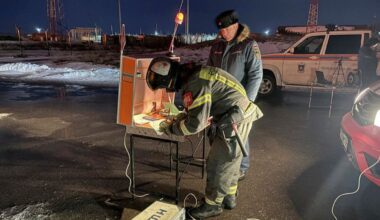 Ukraine greift russisches Treibstoffdepot an
