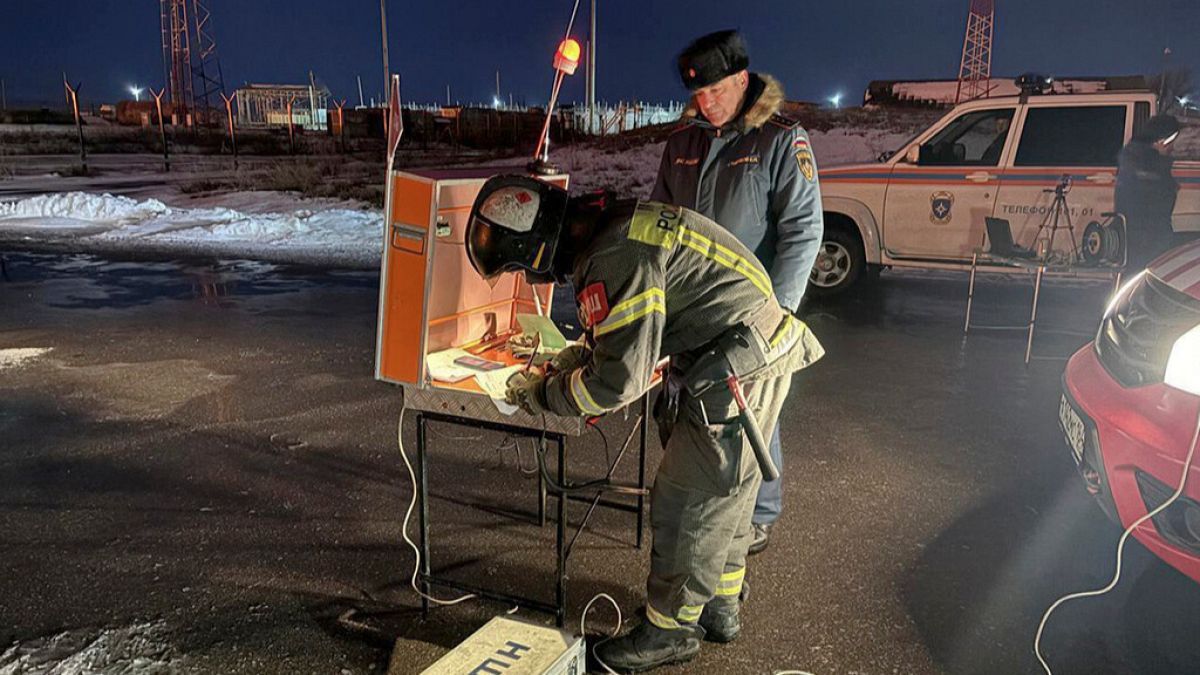 Ukraine greift russisches Treibstoffdepot an