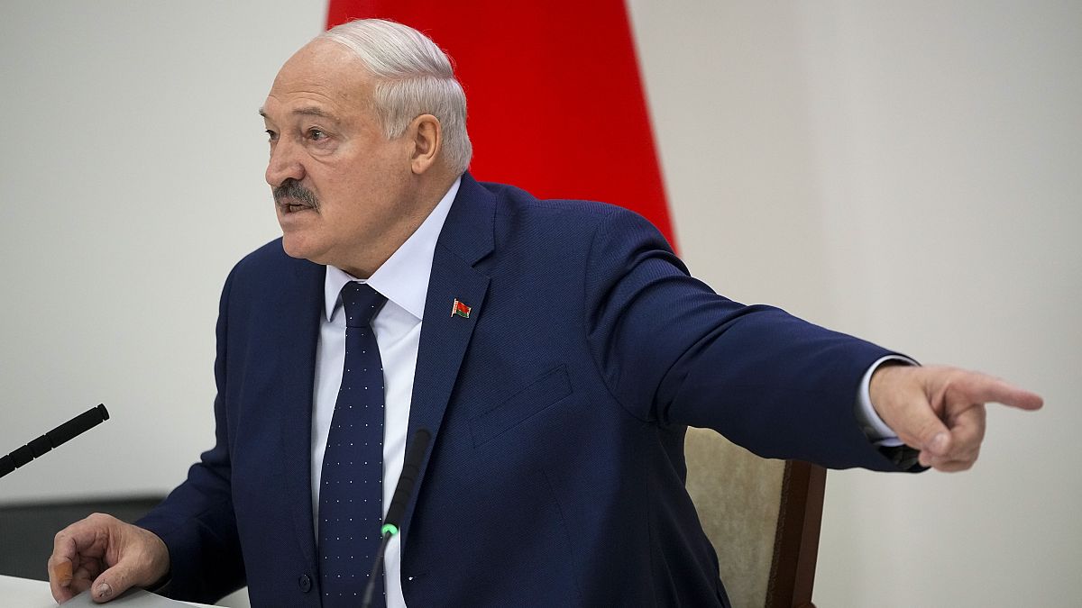 'I don't give a damn about the West,' says Lukashenko as the EU threatens sanctions