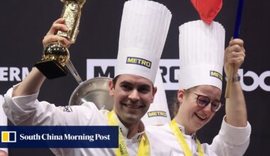 Bocuse d’Or 2025 in photos as France wins top cooking competition ahead of Denmark, Sweden