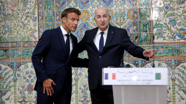 What post-independence deals with Algeria is France scrapping?