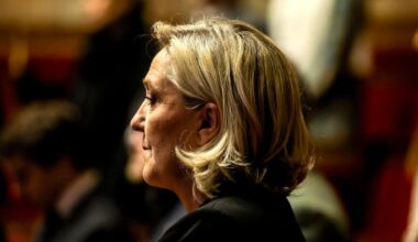 France’s top tabloid sparks outrage with photo of grieving Le Pen – POLITICO