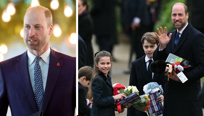 Prince William gets support from Princess Charlotte over major change