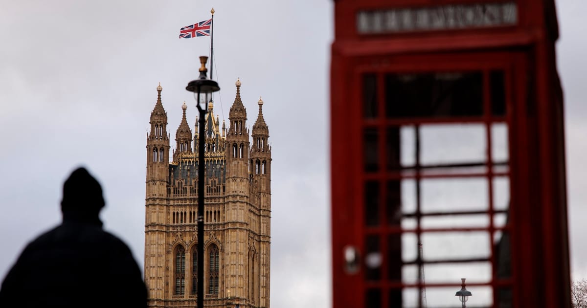 UK parliament bar closed after drink ‘spiking’ incident – POLITICO