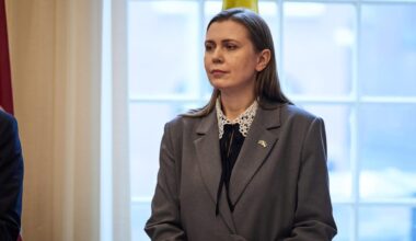 Lithuanian defense minister calls for ‘balance’ between US and European arms deals   – POLITICO