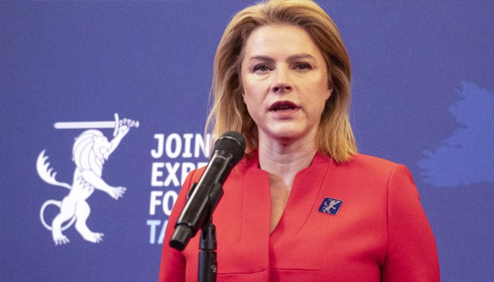 Latvian Prime Minister Evika Silina. — AFP/File