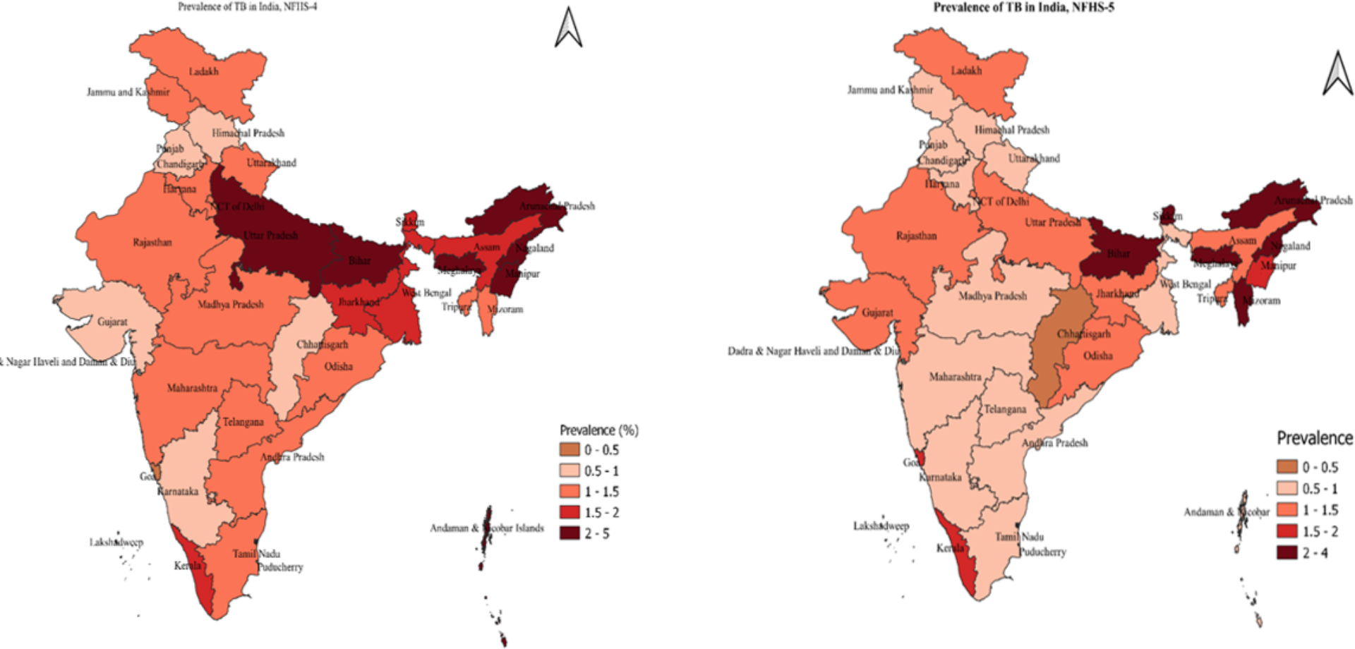 Wealth-based inequalities in tuberculosis prevalence among households having children and young adults in India: insights from Indian demographic and health surveys (2015–2021) | BMC Infectious Diseases