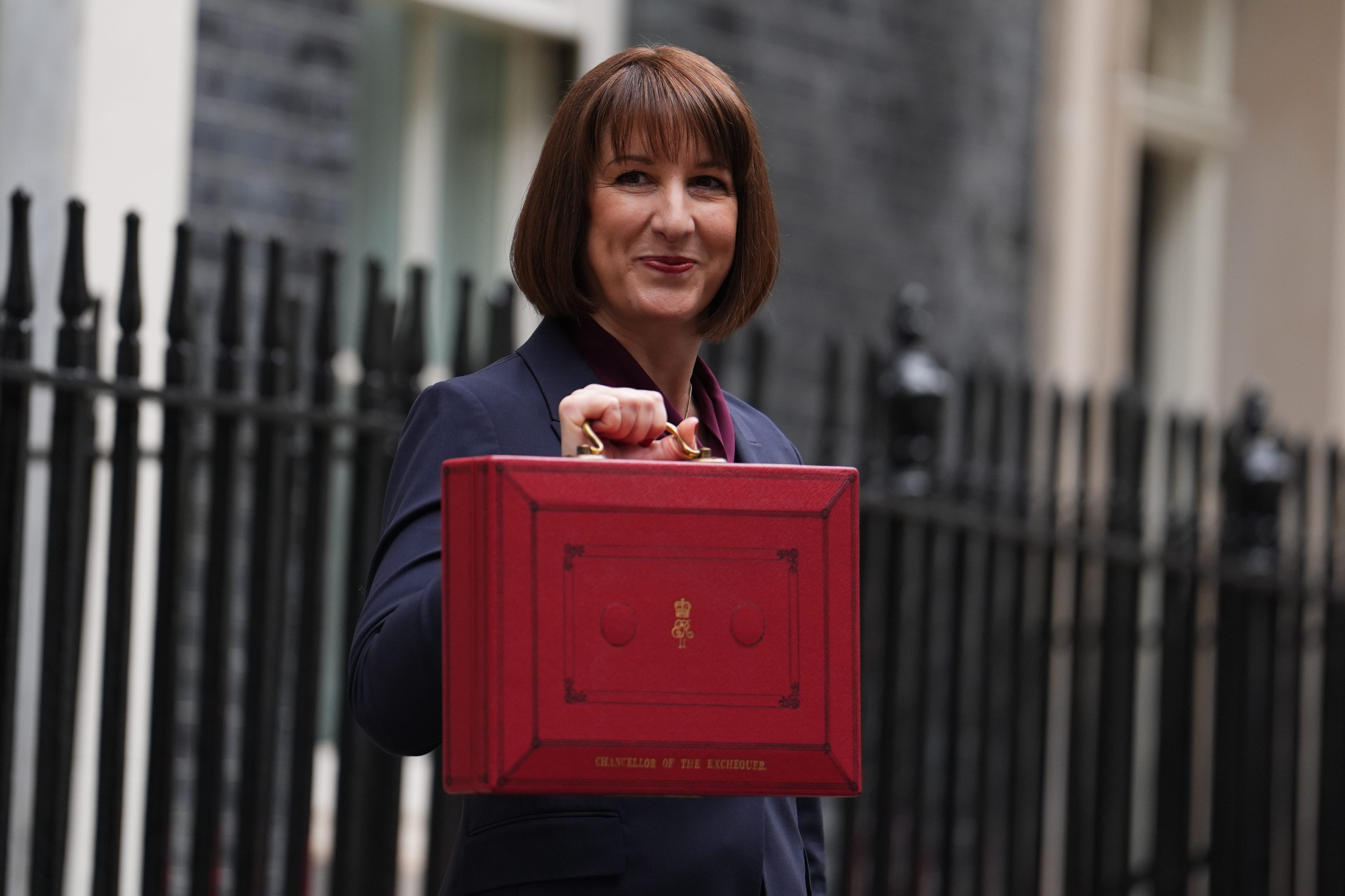 Ms Reeves will be focusing on securing Britain financial investment at a crucial time,(Jordan Pettitt/PA)