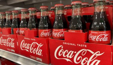 Rappel massif de sodas en Europe, des traces de chlorate détectées
