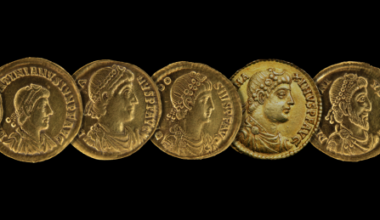 "Secret" Excavations in Luxembourg Reveal 141 Roman Gold Coins from Nine Roman Emperors