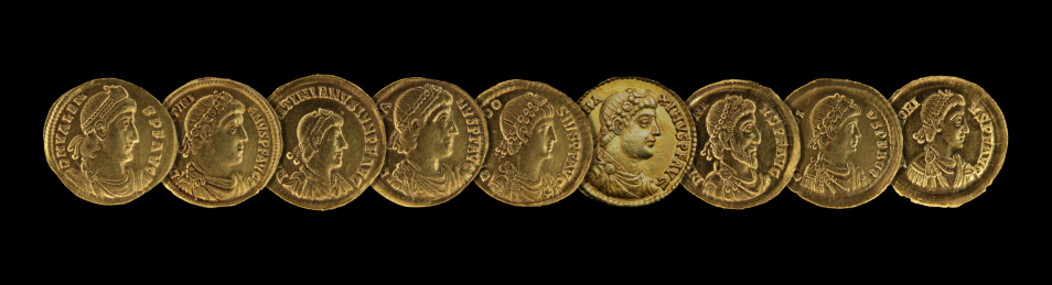 "Secret" Excavations in Luxembourg Reveal 141 Roman Gold Coins from Nine Roman Emperors