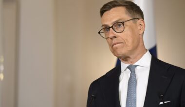 Alexander Stubb: Suomi tukee Ruotsia ja Latviaa kaapelivaurion selvityksessä
