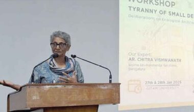 ‘Adopt sustainable, environment-conscious architectural practices’