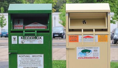 Neue EU-Regelung: Was wirklich in den Altkleidercontainer darf