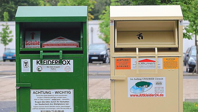 Neue EU-Regelung: Was wirklich in den Altkleidercontainer darf