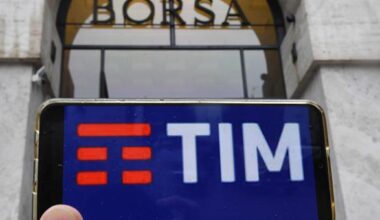 Piazza Affari: positiva la giornata per Telecom Italia