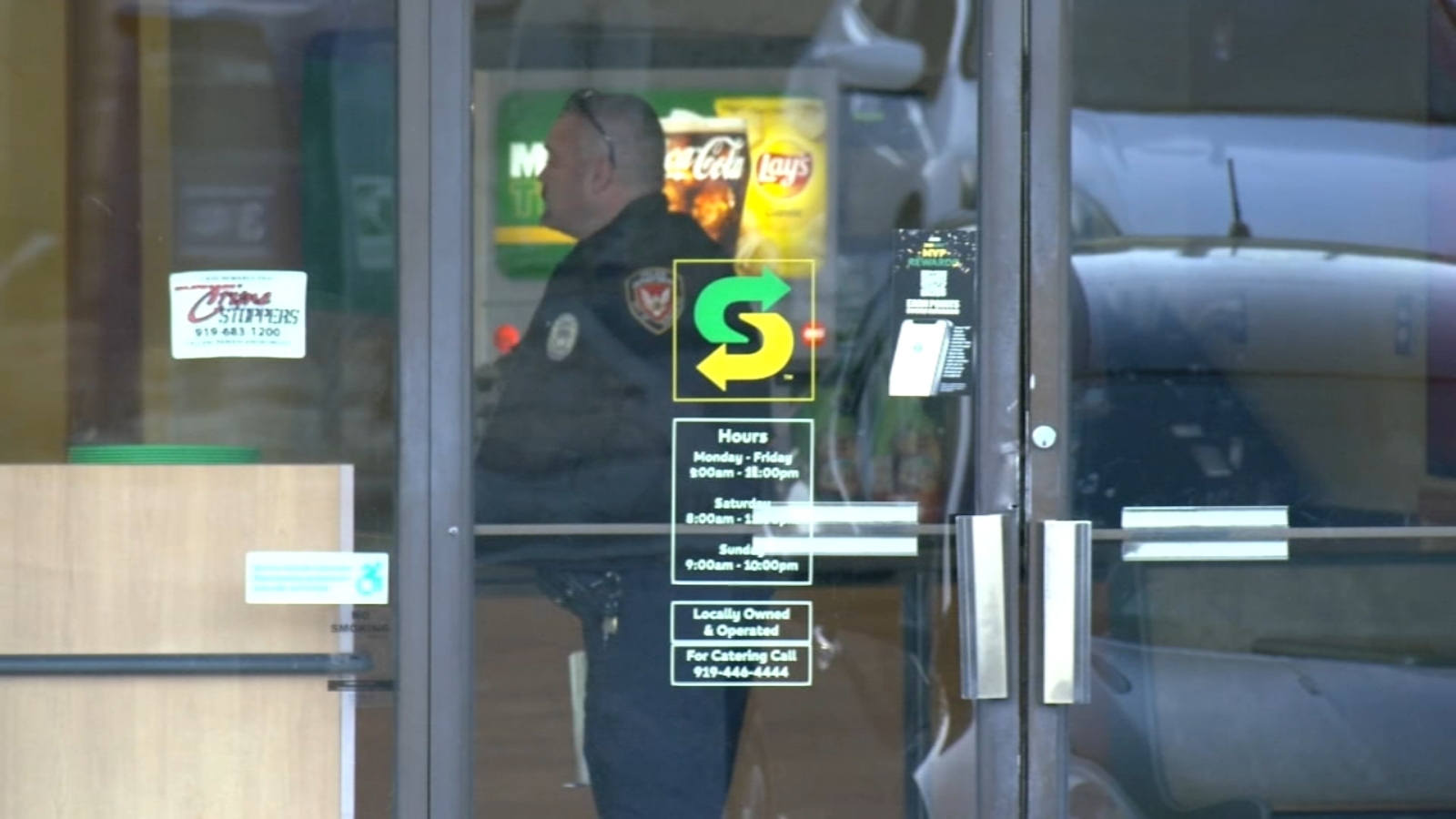 Tyler Joe Ussery | Suspect charged in 10 Durham business armed robberies this week
