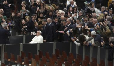 School Bullying Prepares Students for War, Pope Says