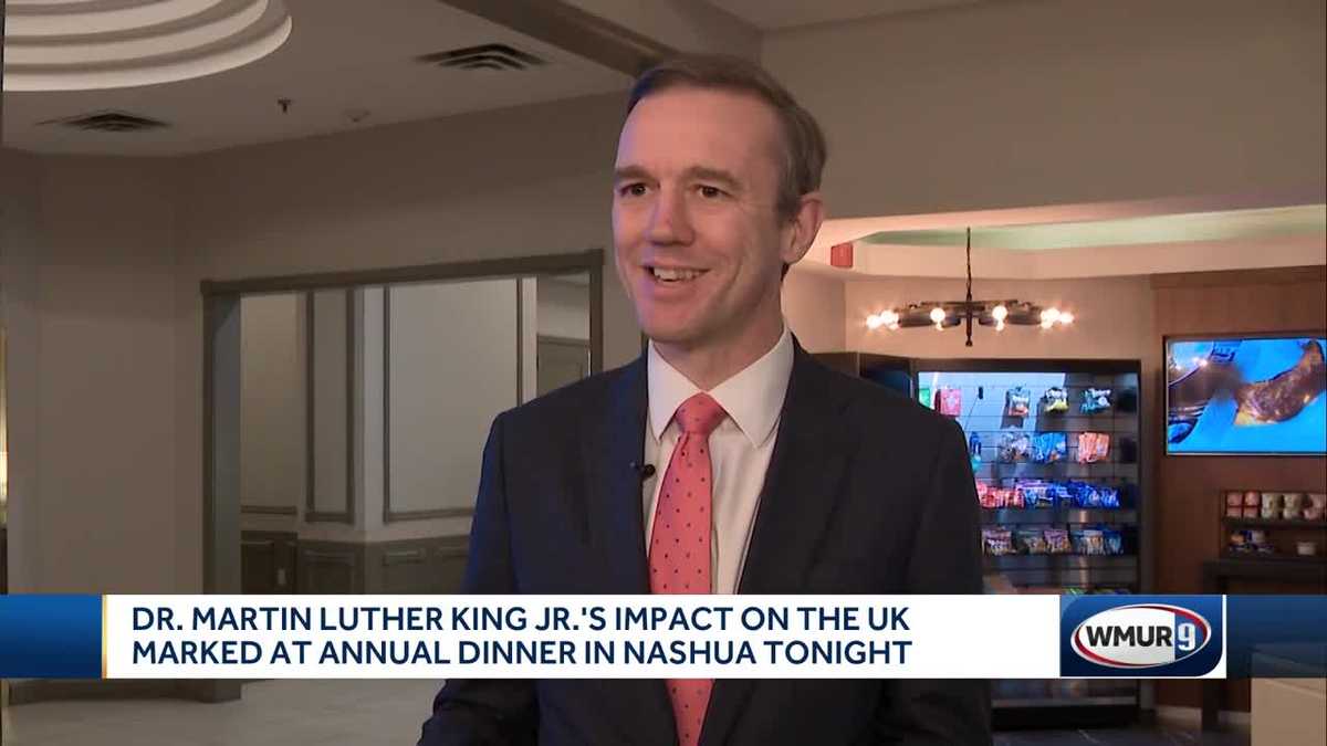 Dr. Martin Luther King Jr.'s impact on the United Kingdom marked at annual dinner in Nashua