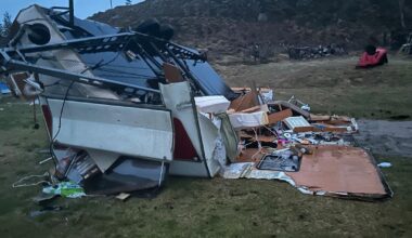 Kraftig vind og uvær i Midt-Norge: – Voldsomme kast