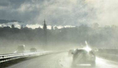 Vreme: temperature se bodo še malce dvignile, padavine pa širile