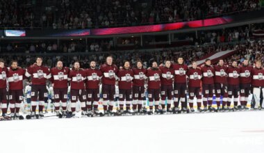 Latvijas hokeja izlase dominē 2024. gada TV reitingos