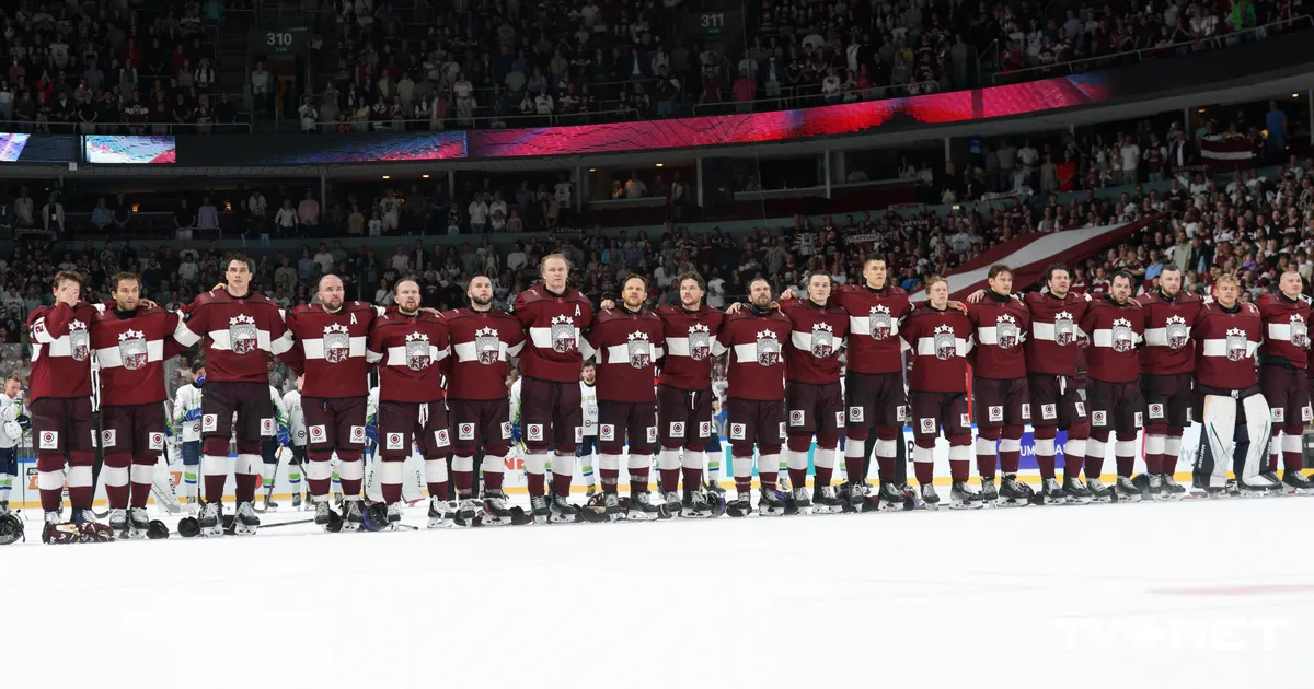 Latvijas hokeja izlase dominē 2024. gada TV reitingos