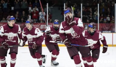 Latvijas U-20 hokejisti no pasaules junioru čempionāta atgriezīsies pirmdien