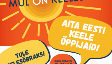 Eesti keele rääkijad on oodatud keeleõppijatele appi