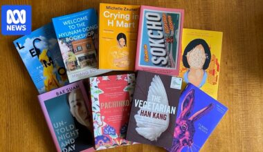 Korean books' 'quirkiness and subtle darkness' captivate Australians