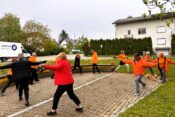 Telovadba v parku
