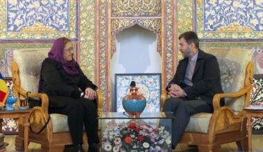 Isfahan governor general, Romania’s envoy to Iran discuss cultural cooperation
