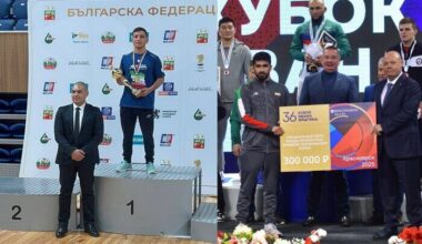 Iranian wrestler ranks third in international competitions held in Russia