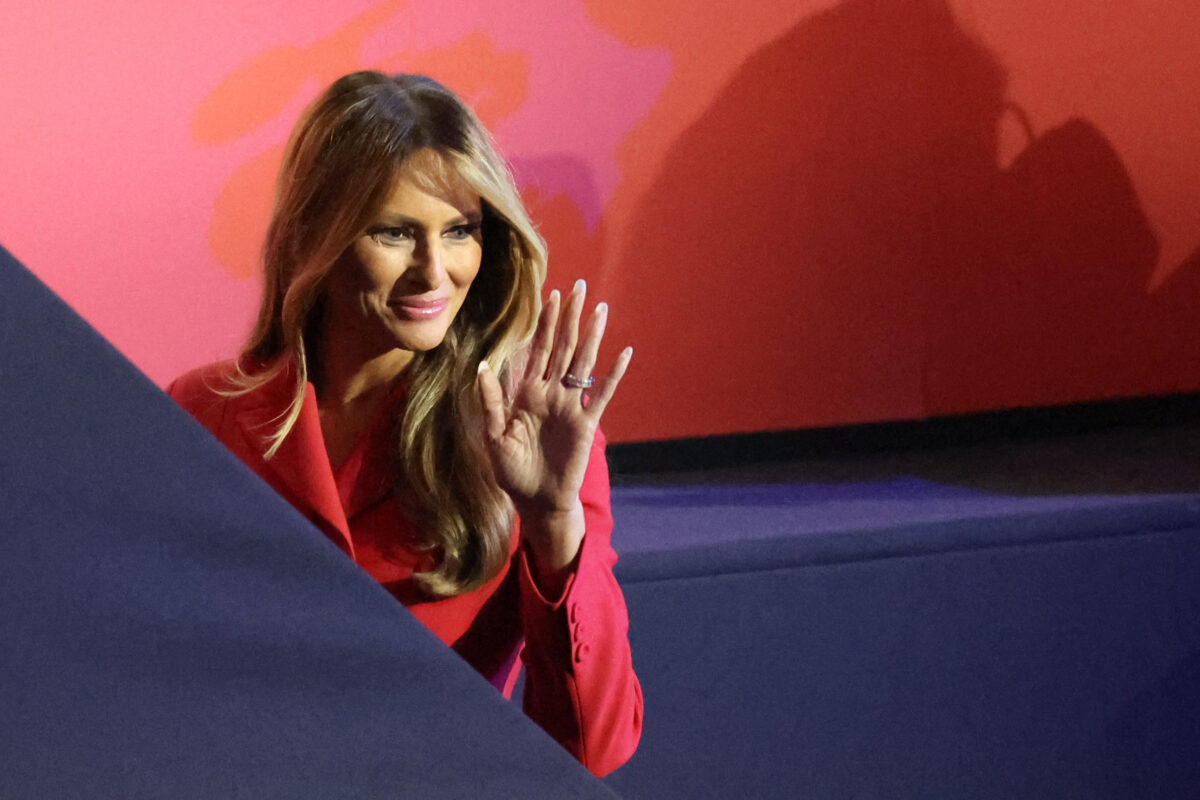 Melania Trump spregovorila po daljšem času: Tokrat je zelo drugače