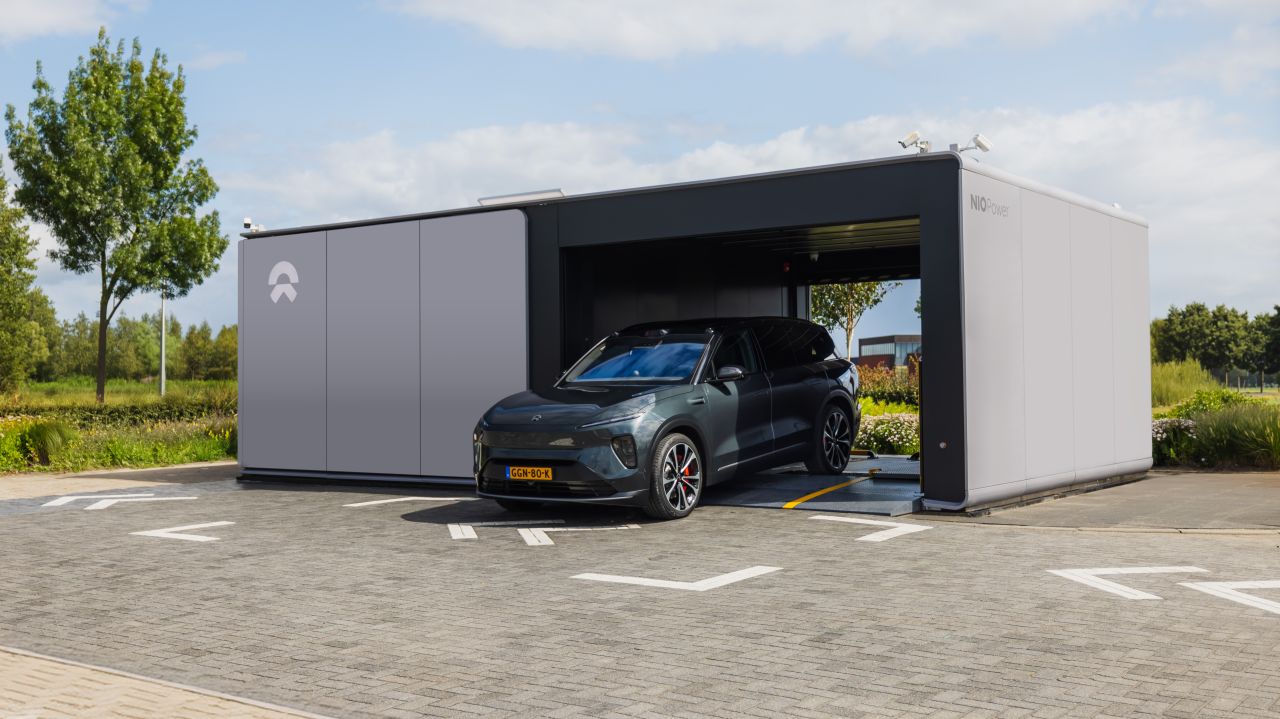Nio Slashes Charging and Battery Swap Prices by 34% in the Netherlands
