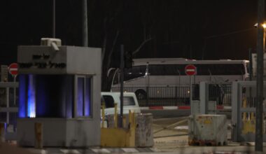 Israël annonce avoir libéré 90 prisonniers palestiniens