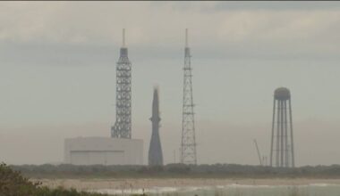 New rockets, billon-dollar secret projects, stuck astronauts highlight big space stories in 2025