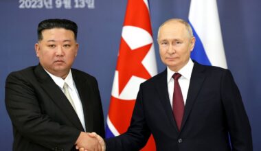 In letter to Putin, Kim lauds North Korean-Russian military ties as a 'new high'