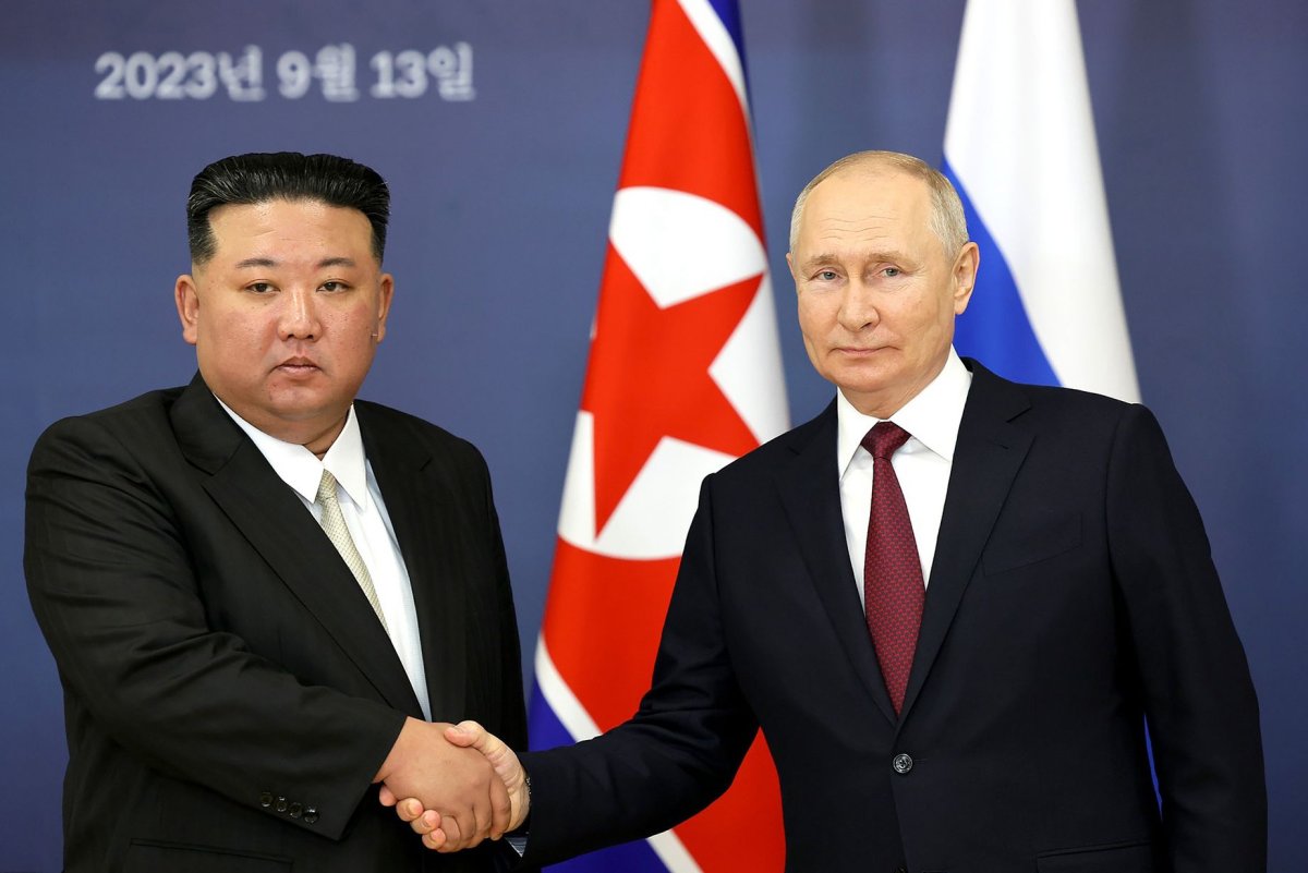 In letter to Putin, Kim lauds North Korean-Russian military ties as a 'new high'