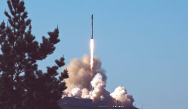 SpaceX knocks out 1st of final 2 Space Coast launches of 2024