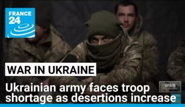 Ukrainian military faces manpower shortage amid increasing desertions • FRANCE 24 English