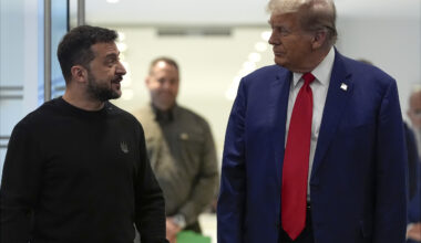 Volodymyr Zelensky Meeting With Donald Trump