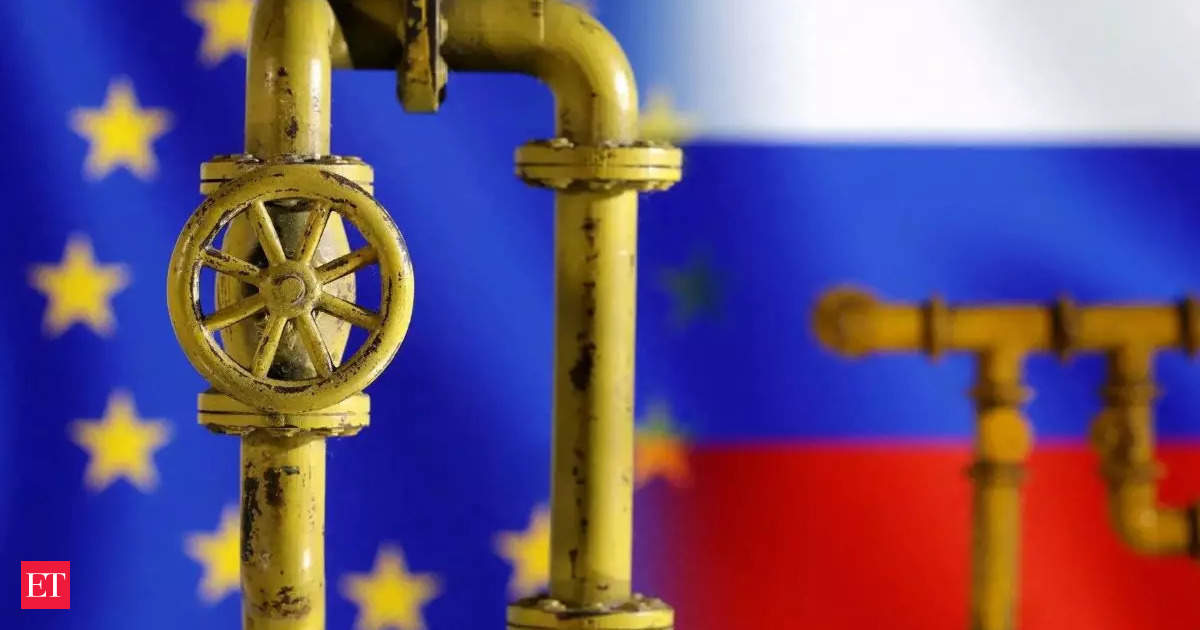 What happens when Russian gas supply to Europe via Ukraine ends?