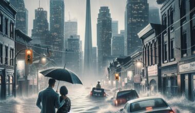 UK New Year Festivities Hit by Torrential Floods