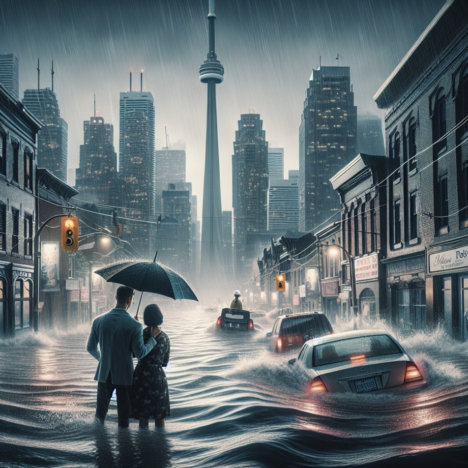 UK New Year Festivities Hit by Torrential Floods