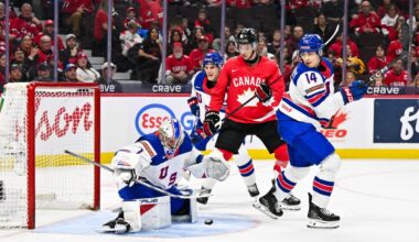 Trey Augustine has outstanding game in USA's win over Canada