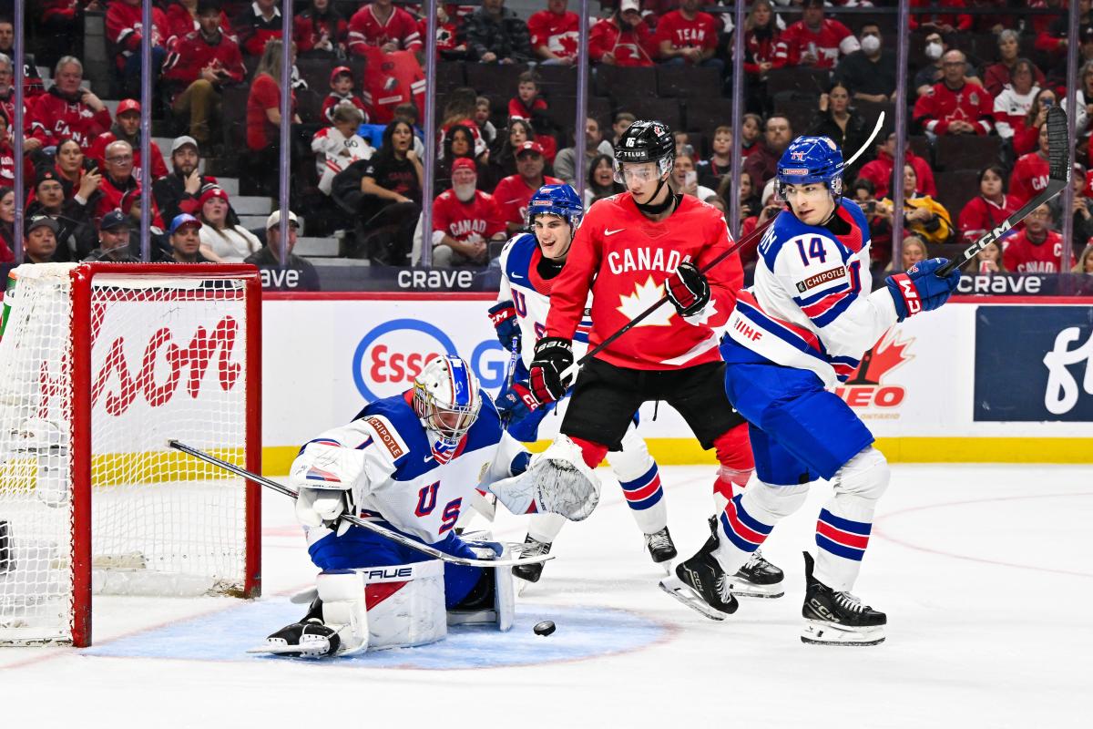 Trey Augustine has outstanding game in USA's win over Canada