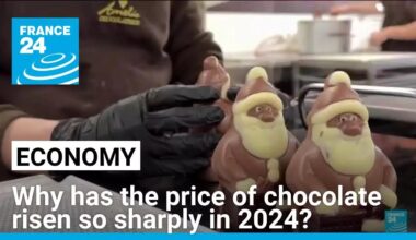 Why has the price of chocolate risen so sharply in 2024? • FRANCE 24 English