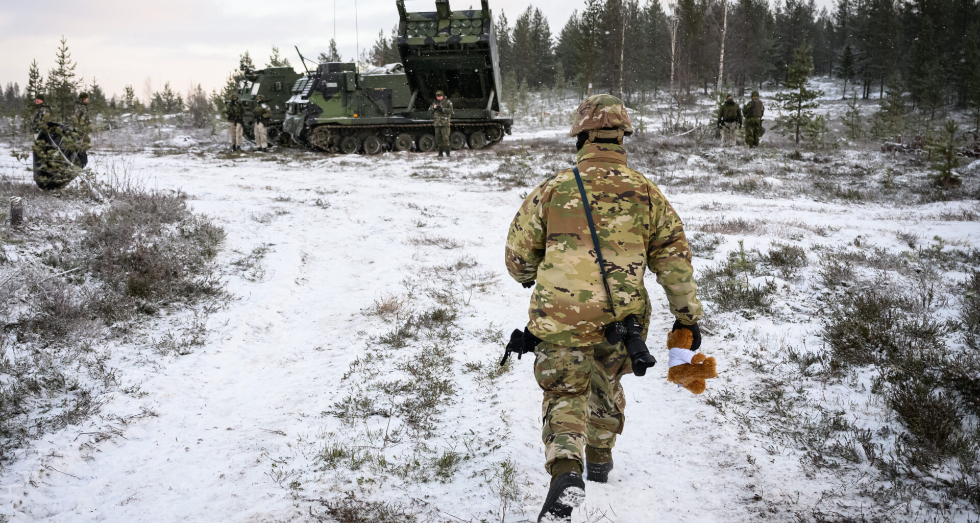 NATO drills, Finland