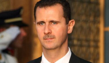 Exiled Syrian tyrant Bashar al-Assad 'POISONED' in 'assassination bid' which left him 'struggling to breathe'